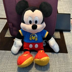 Disney. Talking Mickey. Gently Used condition.